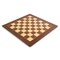 WE Games Deluxe Walnut Wood Chessboard with Storage Box – Handmade in Spain, 20 in.